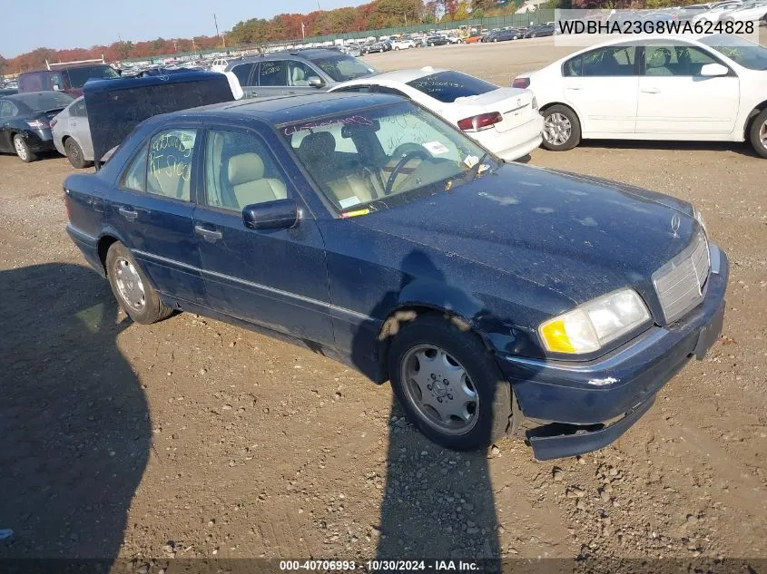 1998 Mercedes-Benz C 230 VIN: WDBHA23G8WA624828 Lot: 40706993