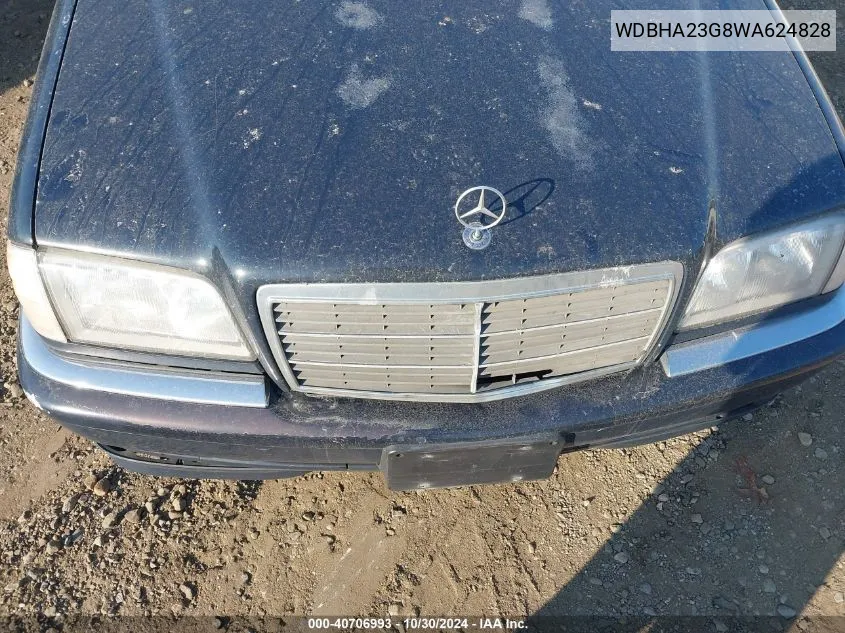 1998 Mercedes-Benz C 230 VIN: WDBHA23G8WA624828 Lot: 40706993