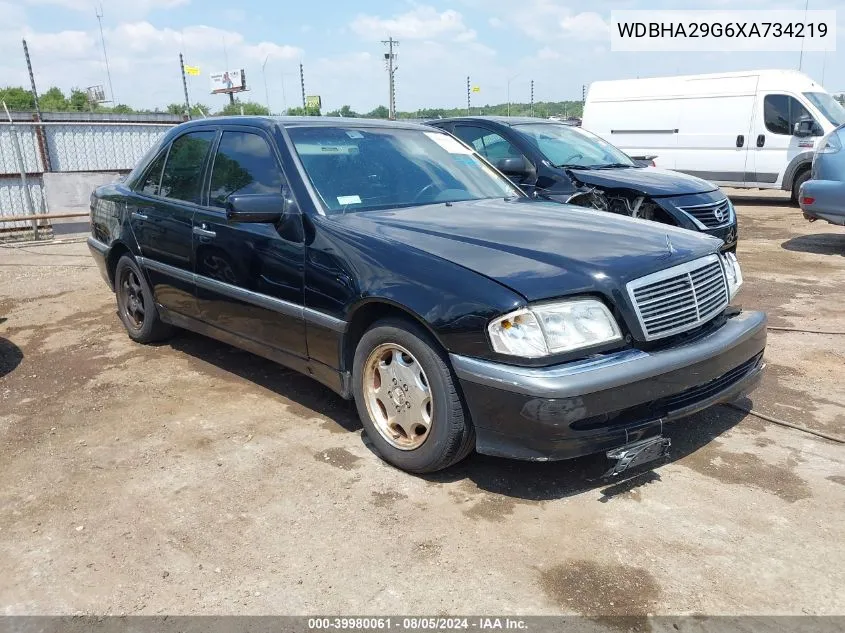 1999 Mercedes-Benz C 280 VIN: WDBHA29G6XA734219 Lot: 39980061