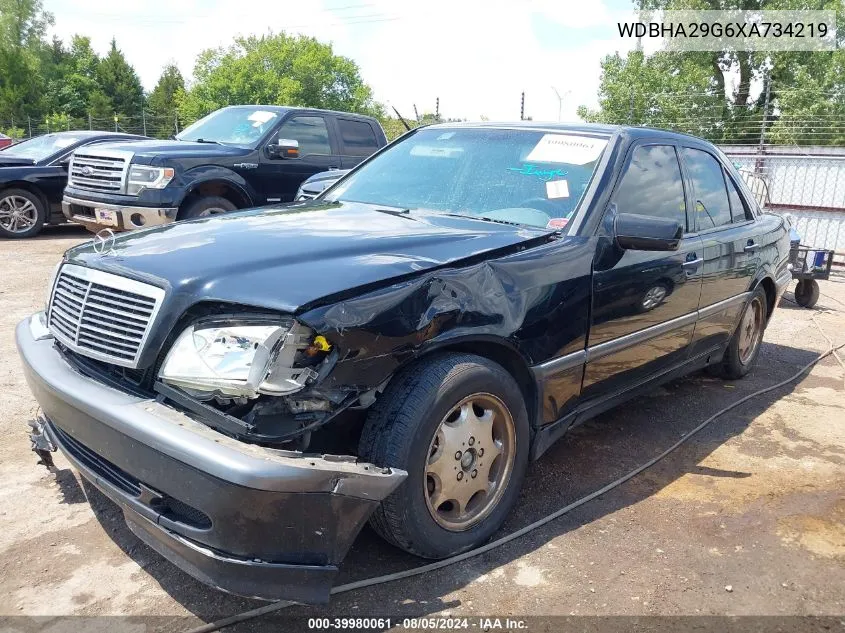 1999 Mercedes-Benz C 280 VIN: WDBHA29G6XA734219 Lot: 39980061