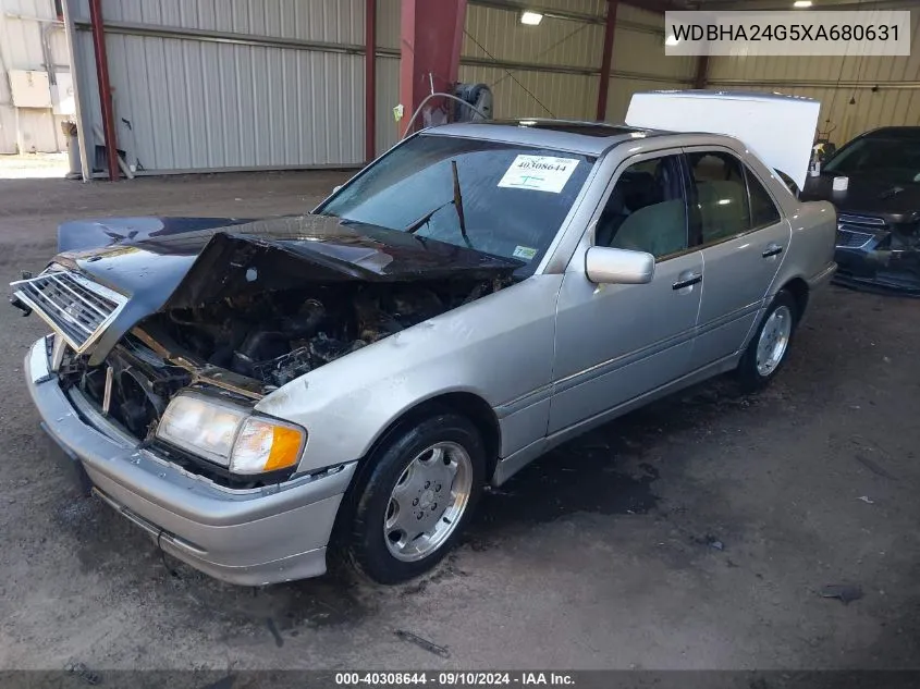 1999 Mercedes-Benz C 230 Kompressor VIN: WDBHA24G5XA680631 Lot: 40308644