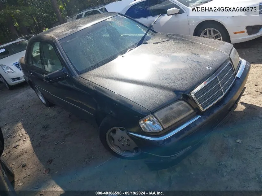 1999 Mercedes-Benz C 230 Kompressor VIN: WDBHA24G5XA666373 Lot: 40366595