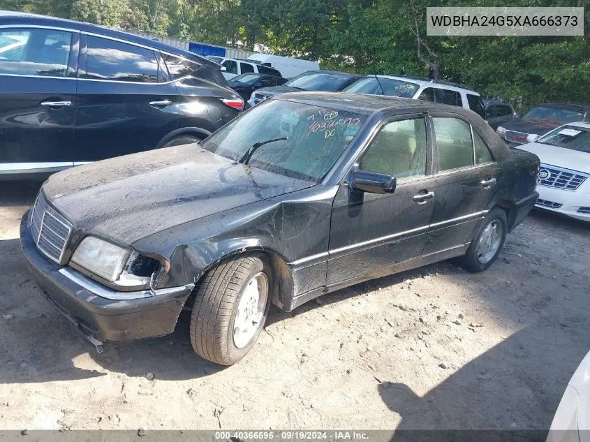 1999 Mercedes-Benz C 230 Kompressor VIN: WDBHA24G5XA666373 Lot: 40366595