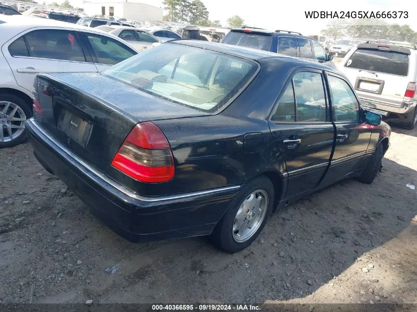 1999 Mercedes-Benz C 230 Kompressor VIN: WDBHA24G5XA666373 Lot: 40366595