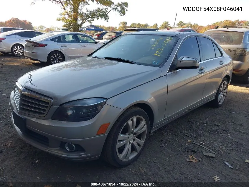 WDDGF54X08F046041 2008 Mercedes-Benz C 300 Luxury/Sport