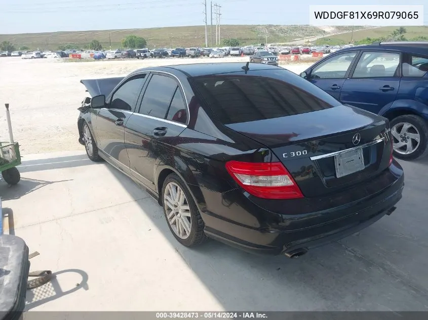 2009 Mercedes-Benz C 300 Luxury 4Matic/Sport 4Matic VIN: WDDGF81X69R079065 Lot: 39428473