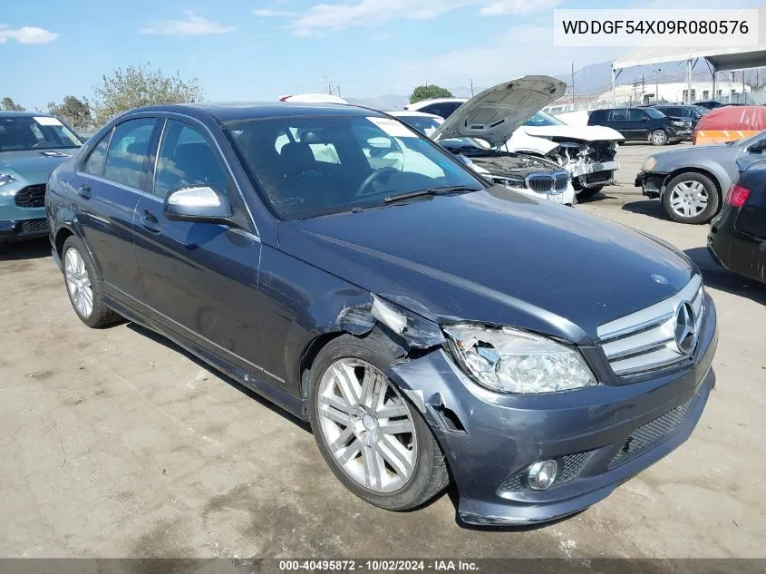 2009 Mercedes-Benz C 300 Luxury/Sport VIN: WDDGF54X09R080576 Lot: 40495872