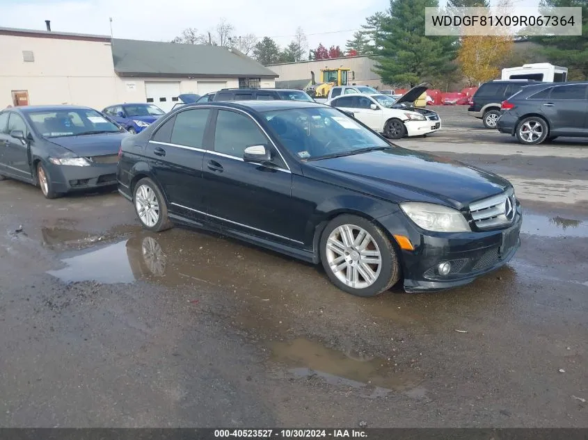 2009 Mercedes-Benz C 300 Luxury 4Matic/Sport 4Matic VIN: WDDGF81X09R067364 Lot: 40523527