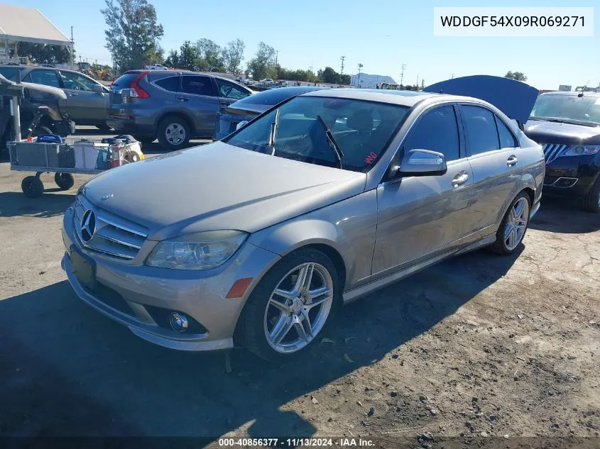 2009 Mercedes-Benz C 300 Luxury/Sport VIN: WDDGF54X09R069271 Lot: 40856377