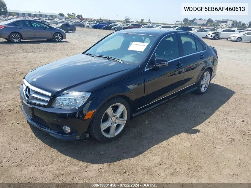 2010 Mercedes-Benz C 300 Luxury/Sport VIN: WDDGF5EB6AF460613 Lot: 39901456