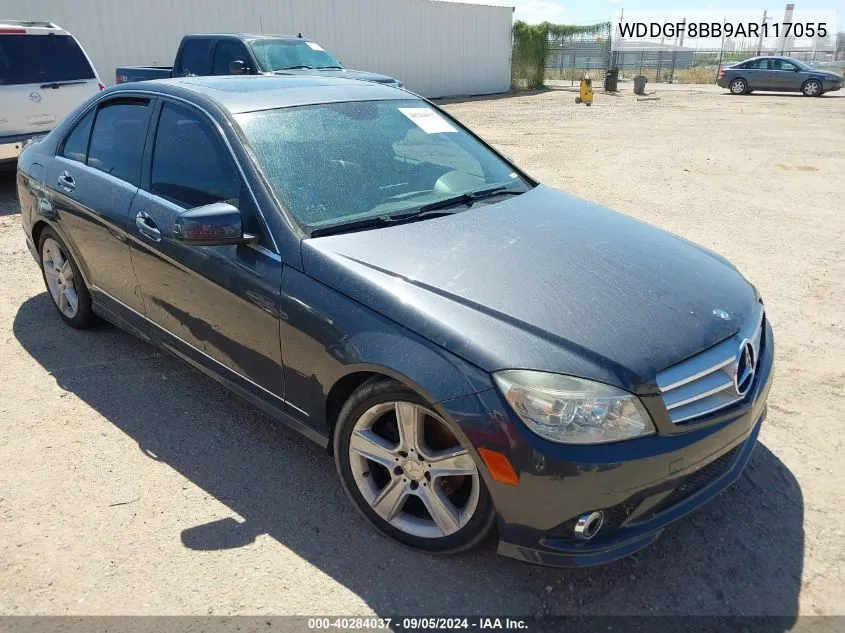 2010 Mercedes-Benz C 300 Luxury 4Matic/Sport 4Matic VIN: WDDGF8BB9AR117055 Lot: 40284037