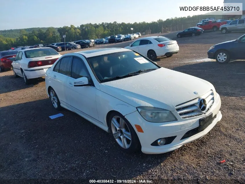 2010 Mercedes-Benz C 300 Luxury 4Matic/Sport 4Matic VIN: WDDGF8BB5AF453710 Lot: 40358432