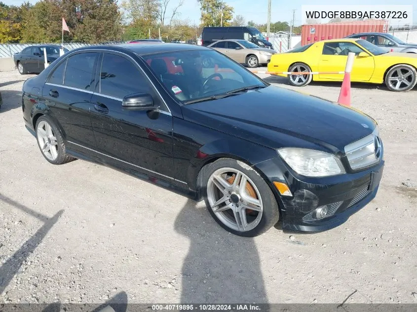 2010 Mercedes-Benz C 300 Luxury 4Matic/Sport 4Matic VIN: WDDGF8BB9AF387226 Lot: 40719895