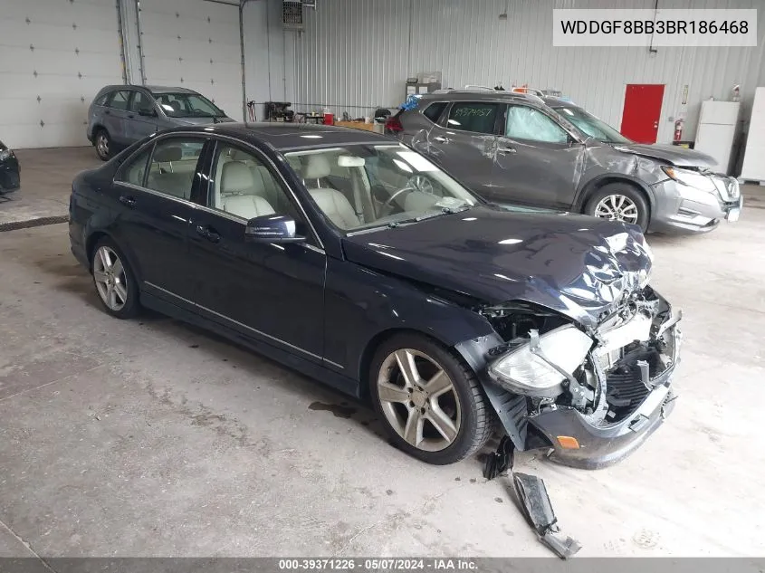 WDDGF8BB3BR186468 2011 Mercedes-Benz C 300 Luxury 4Matic/Sport 4Matic