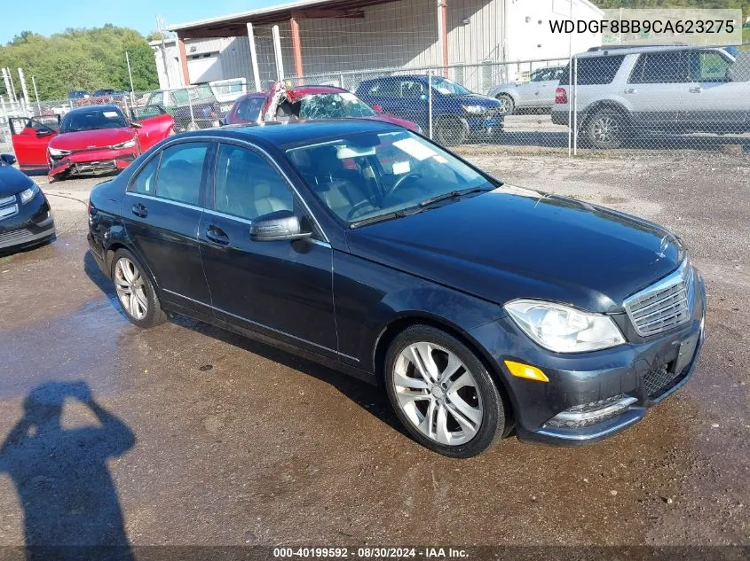 2012 Mercedes-Benz C 300 Luxury 4Matic/Sport 4Matic VIN: WDDGF8BB9CA623275 Lot: 40199592