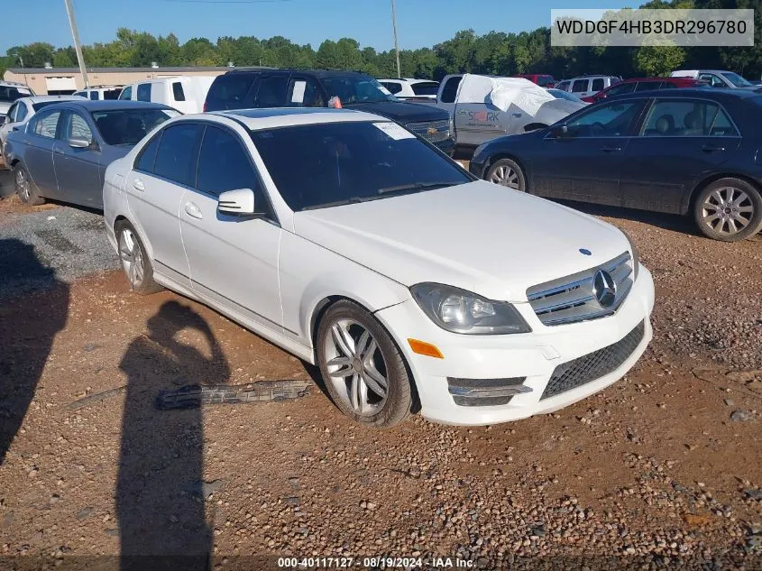 WDDGF4HB3DR296780 2013 Mercedes-Benz C 250