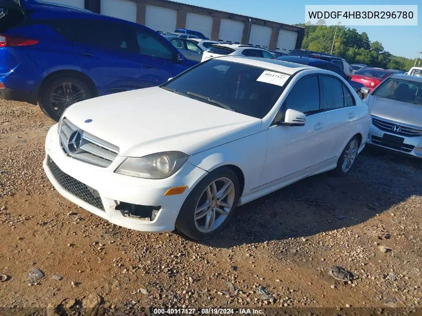 WDDGF4HB3DR296780 2013 Mercedes-Benz C 250