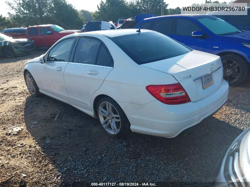 WDDGF4HB3DR296780 2013 Mercedes-Benz C 250