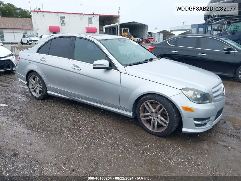 2013 Mercedes-Benz C 300 Luxury 4Matic/Sport 4Matic VIN: WDDGF8AB2DR282077 Lot: 40150254