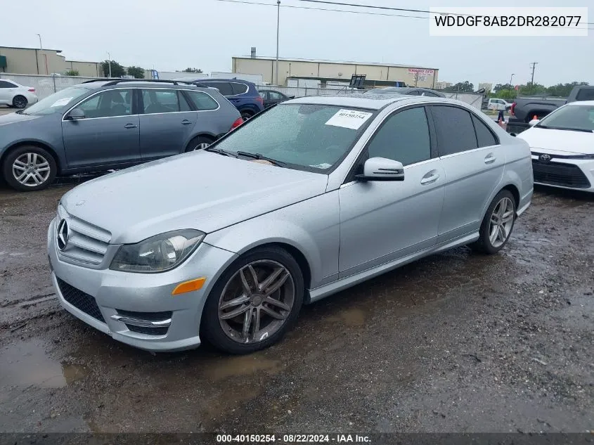 2013 Mercedes-Benz C 300 Luxury 4Matic/Sport 4Matic VIN: WDDGF8AB2DR282077 Lot: 40150254