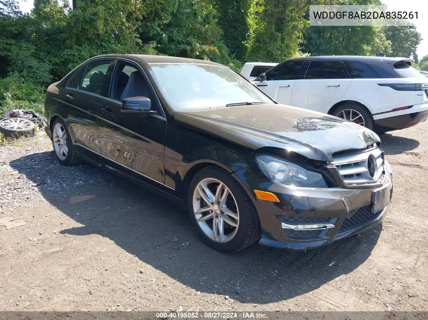 2013 Mercedes-Benz C 300 Luxury 4Matic/Sport 4Matic VIN: WDDGF8AB2DA835261 Lot: 40195052