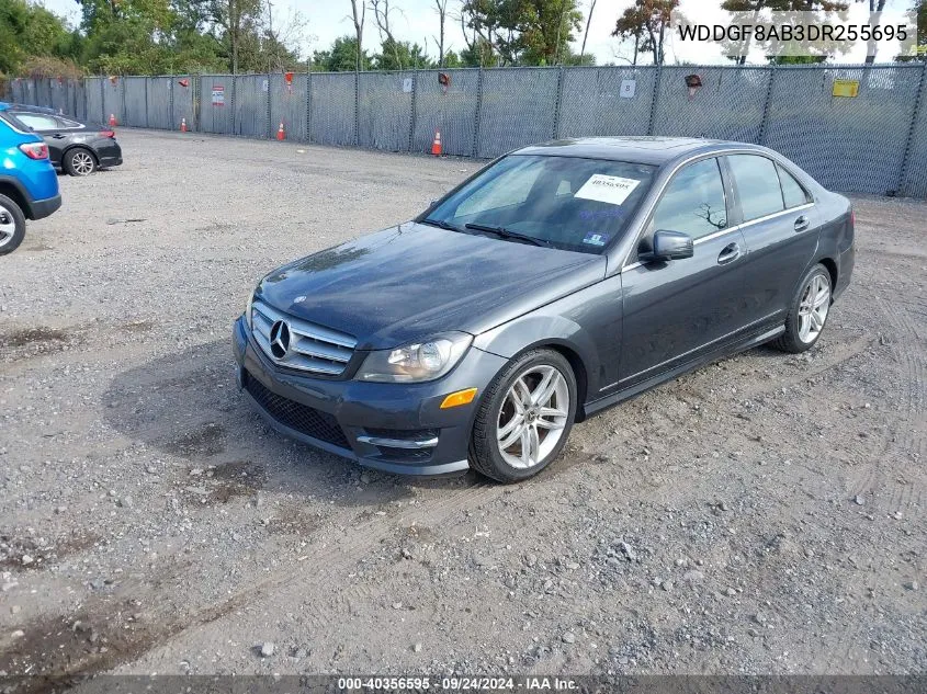 2013 Mercedes-Benz C 300 VIN: WDDGF8AB3DR255695 Lot: 40356595