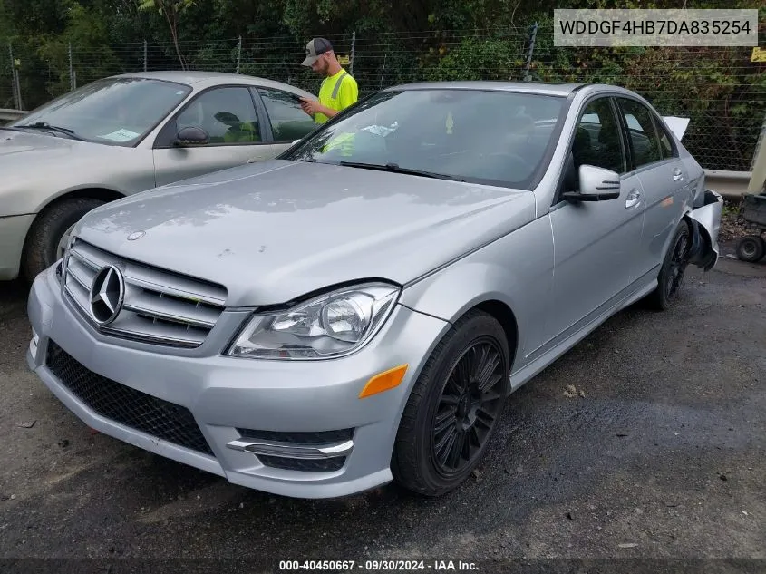 2013 Mercedes-Benz C 250 Luxury/Sport VIN: WDDGF4HB7DA835254 Lot: 40450667