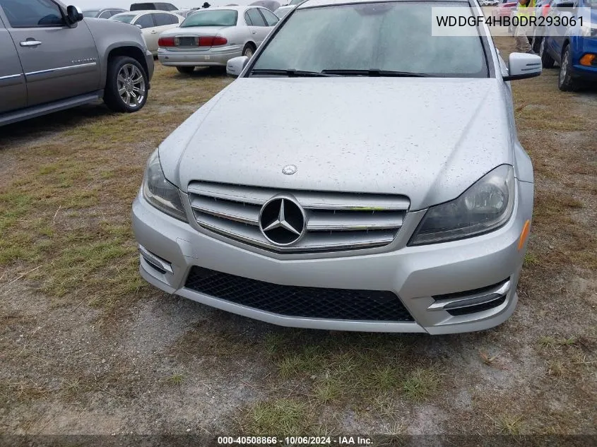 2013 Mercedes-Benz C 250 VIN: WDDGF4HB0DR293061 Lot: 40508866