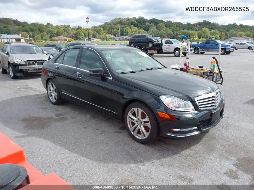 WDDGF8ABXDR266595 2013 Mercedes-Benz C 300 Luxury 4Matic/Sport 4Matic