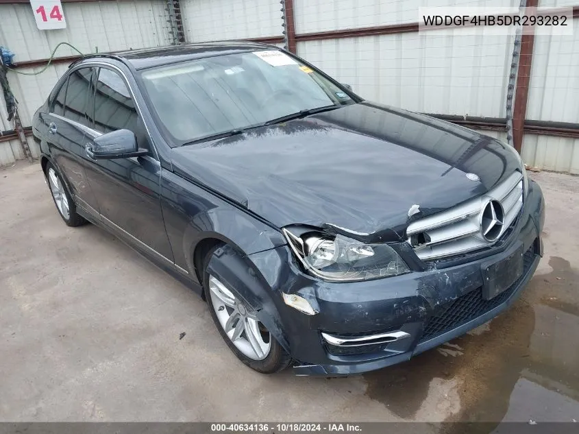 2013 Mercedes-Benz C 250 Luxury/Sport VIN: WDDGF4HB5DR293282 Lot: 40634136