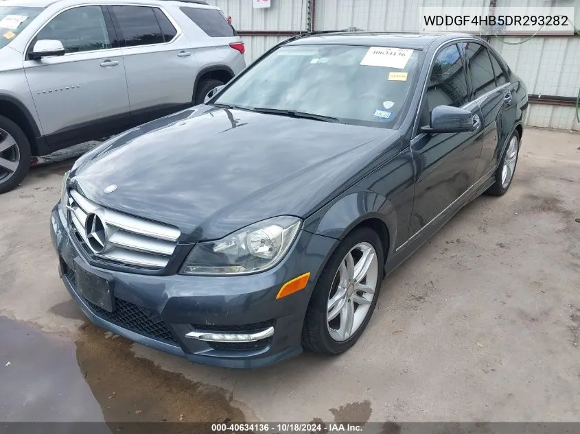 2013 Mercedes-Benz C 250 Luxury/Sport VIN: WDDGF4HB5DR293282 Lot: 40634136