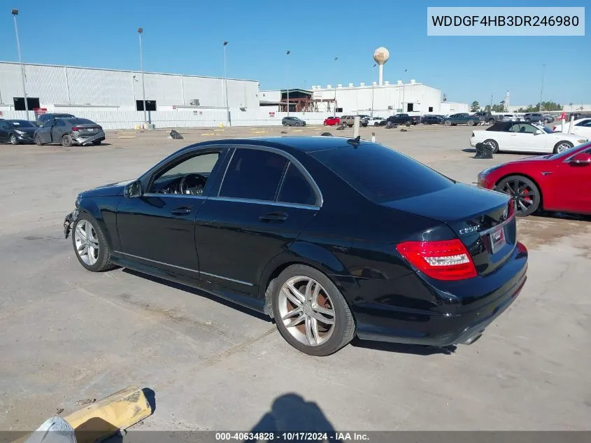 WDDGF4HB3DR246980 2013 Mercedes-Benz C 250 Luxury/Sport