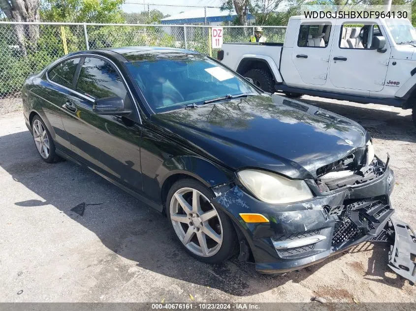 2013 Mercedes-Benz C 350 Sport VIN: WDDGJ5HBXDF964130 Lot: 40676161