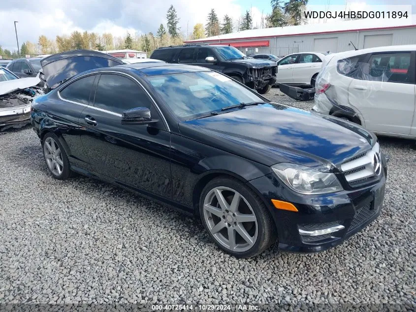 WDDGJ4HB5DG011894 2013 Mercedes-Benz C 250