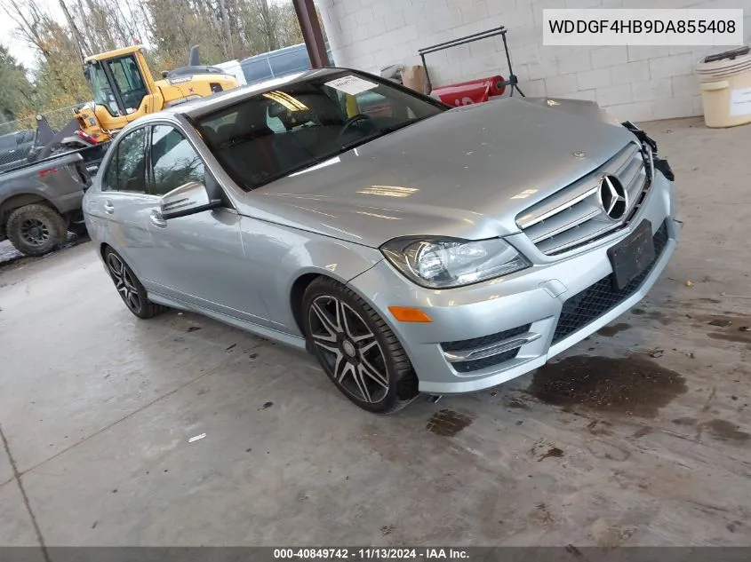 2013 Mercedes-Benz C 250 Luxury/Sport VIN: WDDGF4HB9DA855408 Lot: 40849742