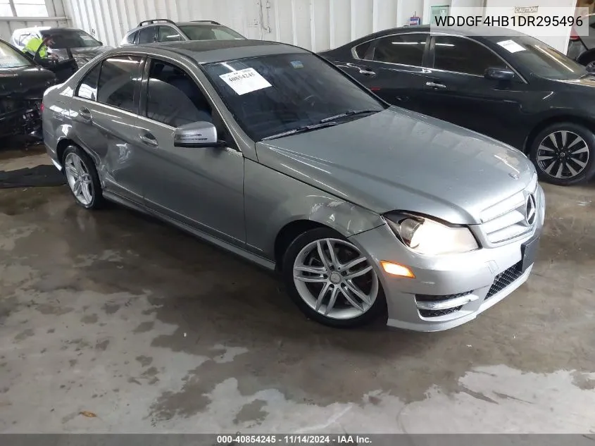 2013 Mercedes-Benz C 250 Luxury/Sport VIN: WDDGF4HB1DR295496 Lot: 40854245