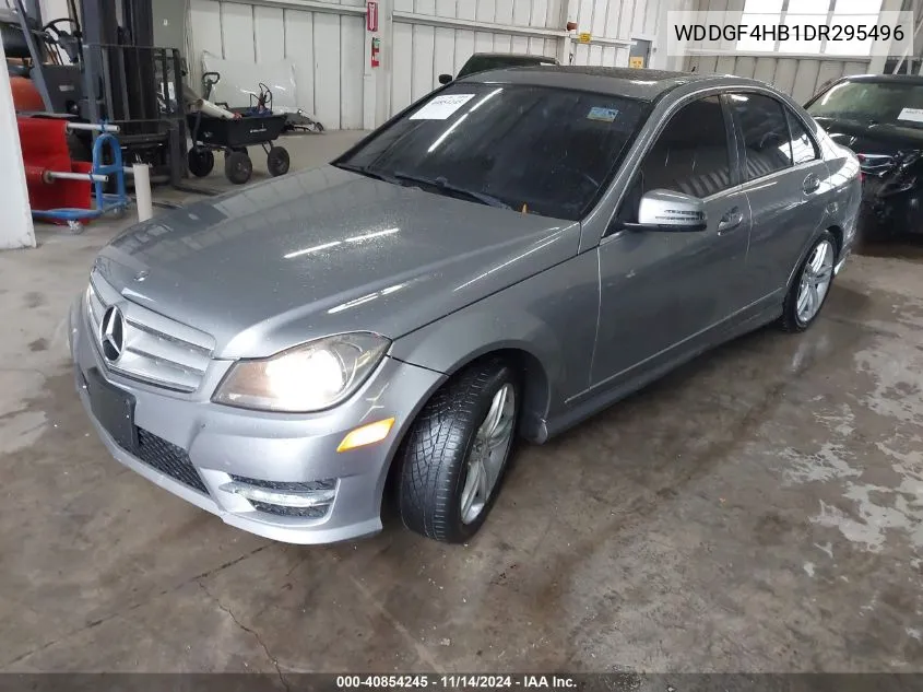 2013 Mercedes-Benz C 250 Luxury/Sport VIN: WDDGF4HB1DR295496 Lot: 40854245