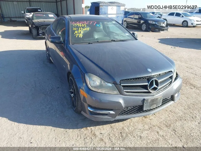 WDDGJ4HB5EG299627 2014 Mercedes-Benz C 250