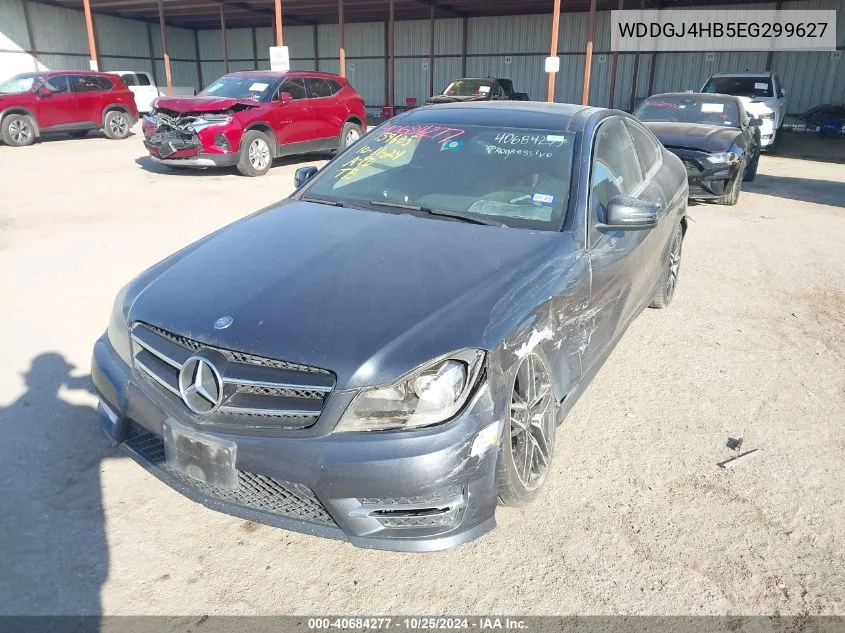 WDDGJ4HB5EG299627 2014 Mercedes-Benz C 250