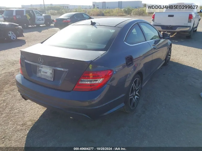 WDDGJ4HB5EG299627 2014 Mercedes-Benz C 250