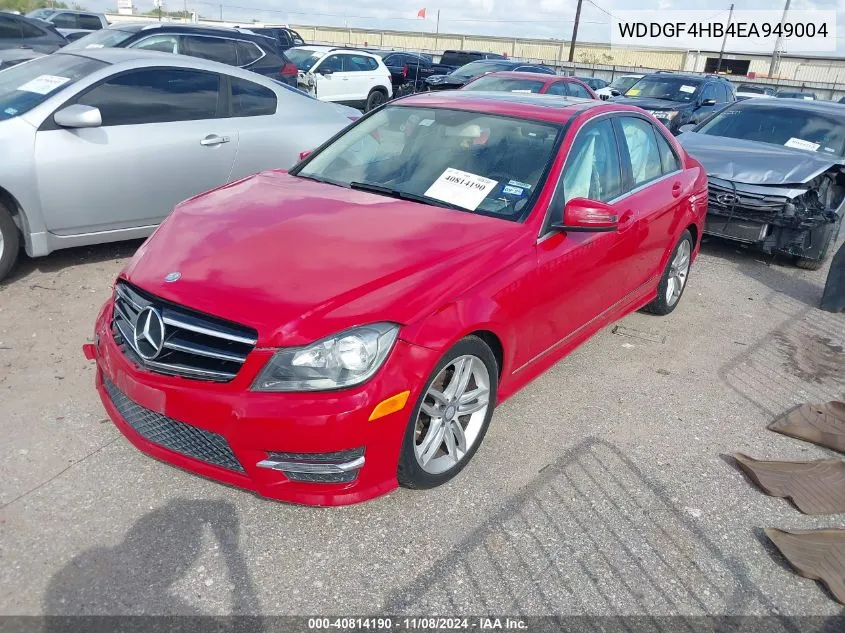 WDDGF4HB4EA949004 2014 Mercedes-Benz C-Class C 250 Sport/Luxury