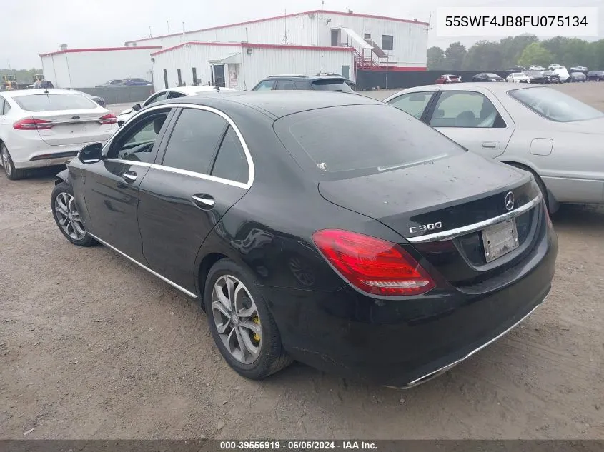 2015 Mercedes-Benz C 300 Luxury/Sport VIN: 55SWF4JB8FU075134 Lot: 39556919