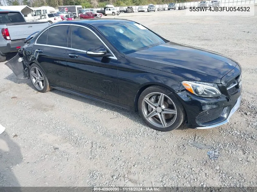 2015 Mercedes-Benz C 300 Luxury/Sport VIN: 55SWF4JB3FU054532 Lot: 40900090