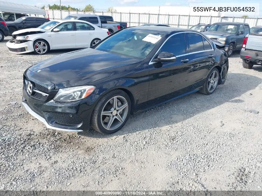 2015 Mercedes-Benz C 300 Luxury/Sport VIN: 55SWF4JB3FU054532 Lot: 40900090