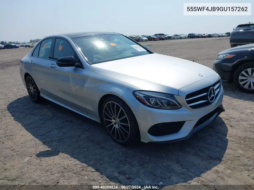 2016 Mercedes-Benz C 300 Luxury/Sport VIN: 55SWF4JB9GU157262 Lot: 40209824