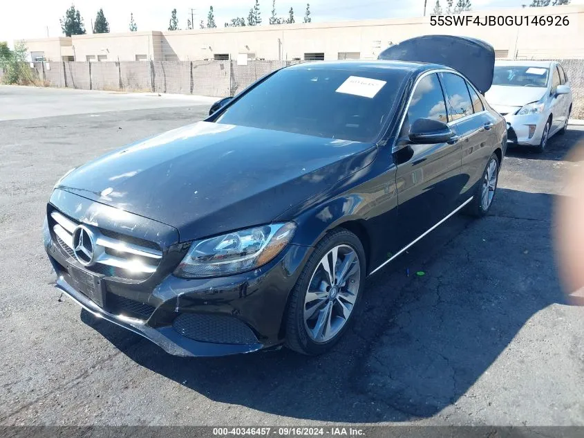 55SWF4JB0GU146926 2016 Mercedes-Benz C 300 Luxury/Sport