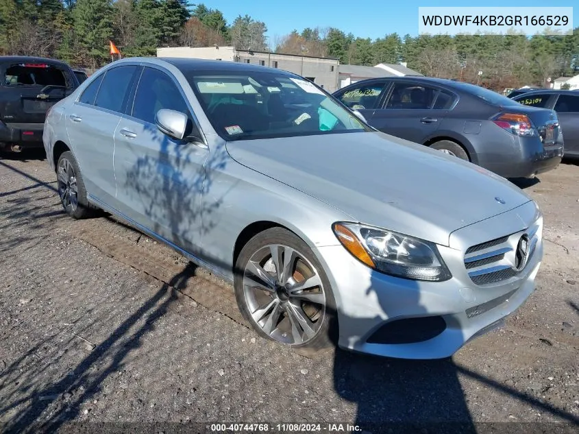 WDDWF4KB2GR166529 2016 Mercedes-Benz C 300 4Matic/Luxury 4Matic/Sport 4Matic