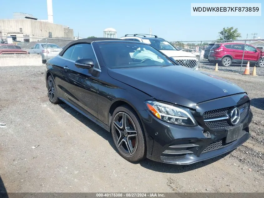 2019 Mercedes-Benz C 300 4Matic VIN: WDDWK8EB7KF873859 Lot: 40175308