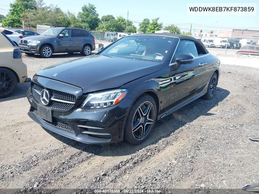 2019 Mercedes-Benz C 300 4Matic VIN: WDDWK8EB7KF873859 Lot: 40175308