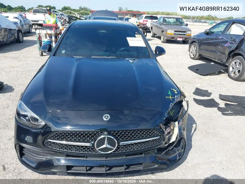 2024 Mercedes-Benz C 300 VIN: W1KAF4GB9RR162340 Lot: 40619850